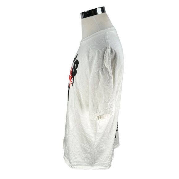 Renfield X Pizzaslime T-Shirt Men's XL Promo White Nicholas Cage Lets Eat Rare - Picture 3 of 9